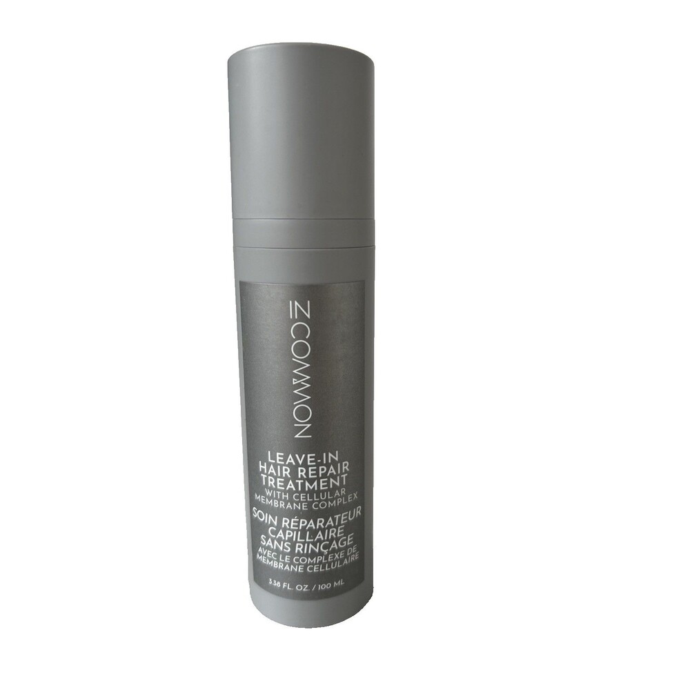 IN COMMON Leave In Hair Repair Treatment with Cellular Membrane 3.38 Fl Oz NEW